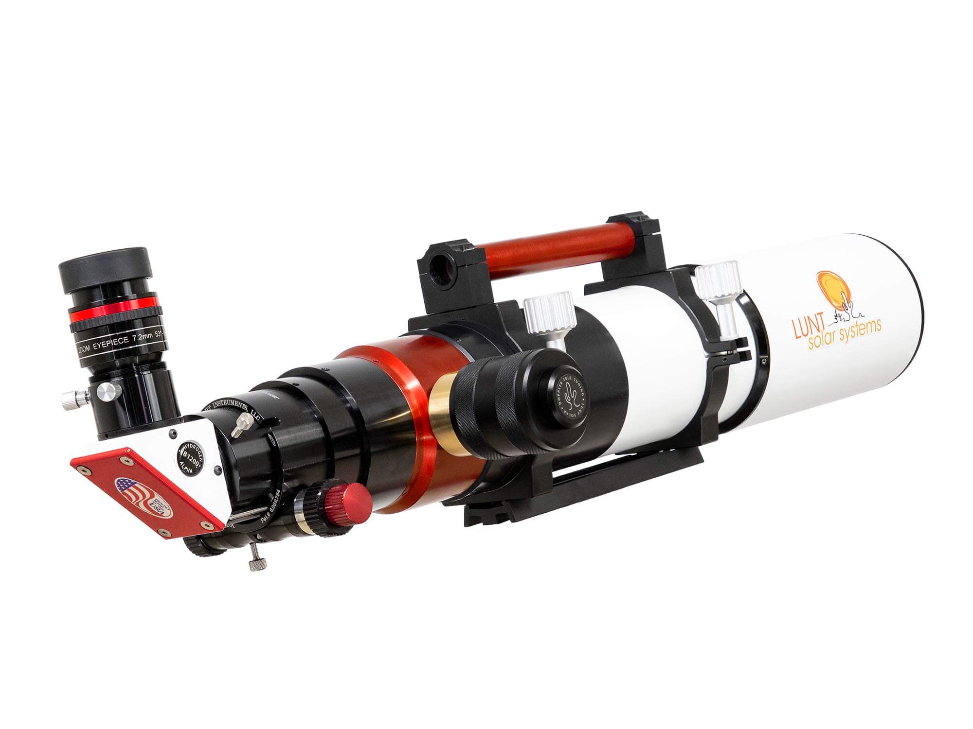 Lunt 100mm Universal Telescope for Astronomy - High-Quality Refractor Telescope for Stargazing, Bird Watching & Outdoor Exploration