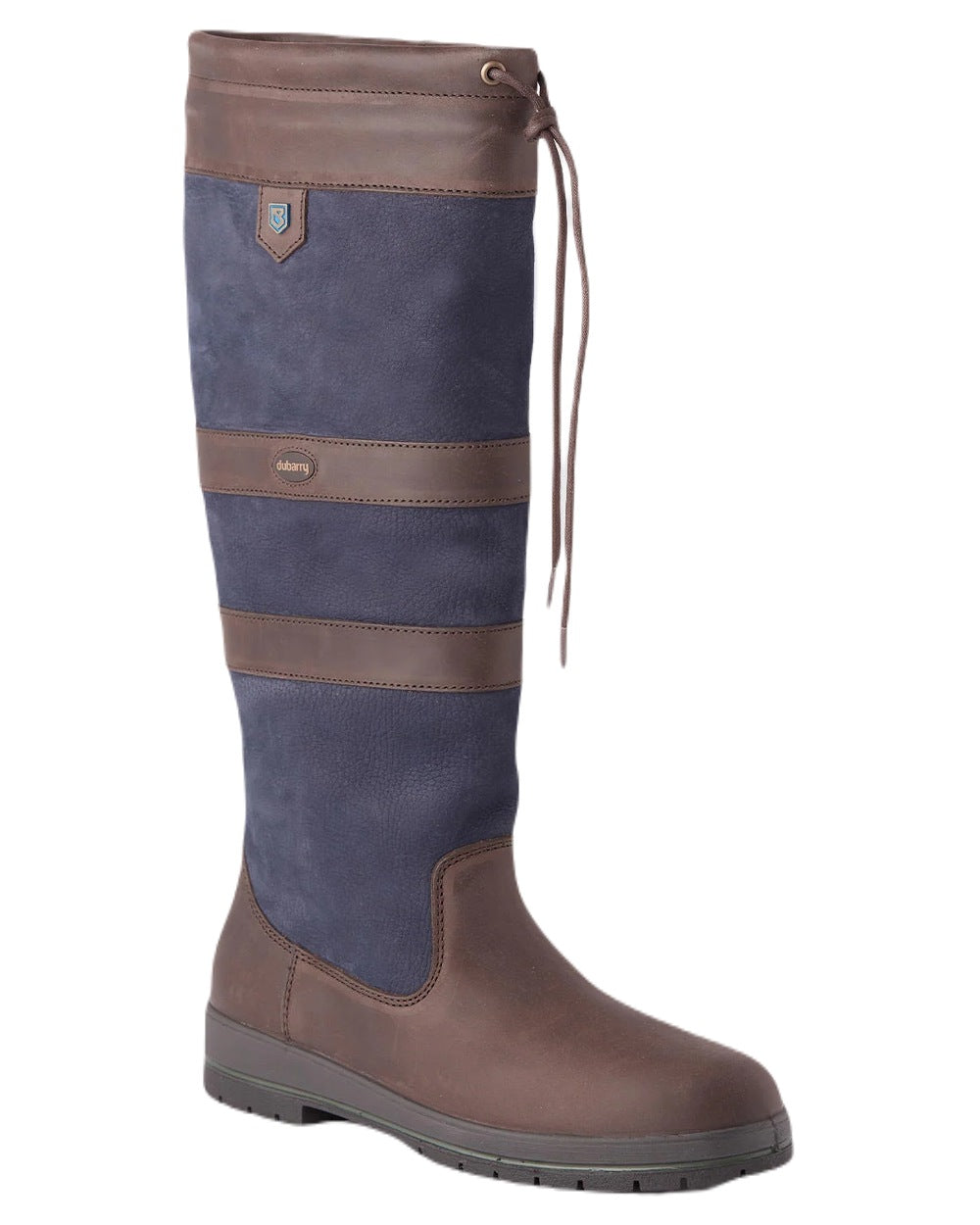 Dubarry Galway Waterproof Leather Country Boots for Men & Women - Durable Outdoor Hiking, Farming & Equestrian Riding Boots