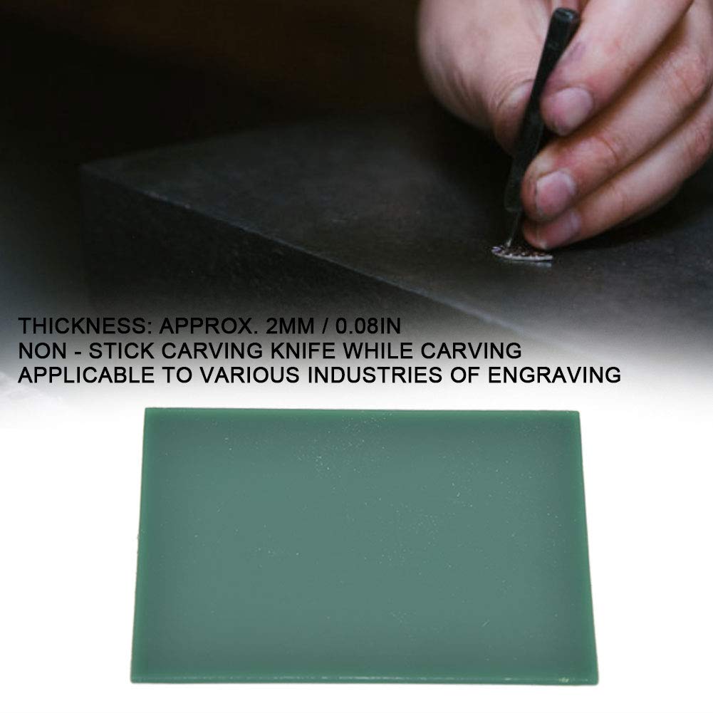 5pcs 2mm Jewelry Wax Pen - Premium Carving Wax Sheets for Ring Making, Casting & Engraving - Perfect for DIY Jewelry Crafting, Accessory Design & Wax Modeling Projects