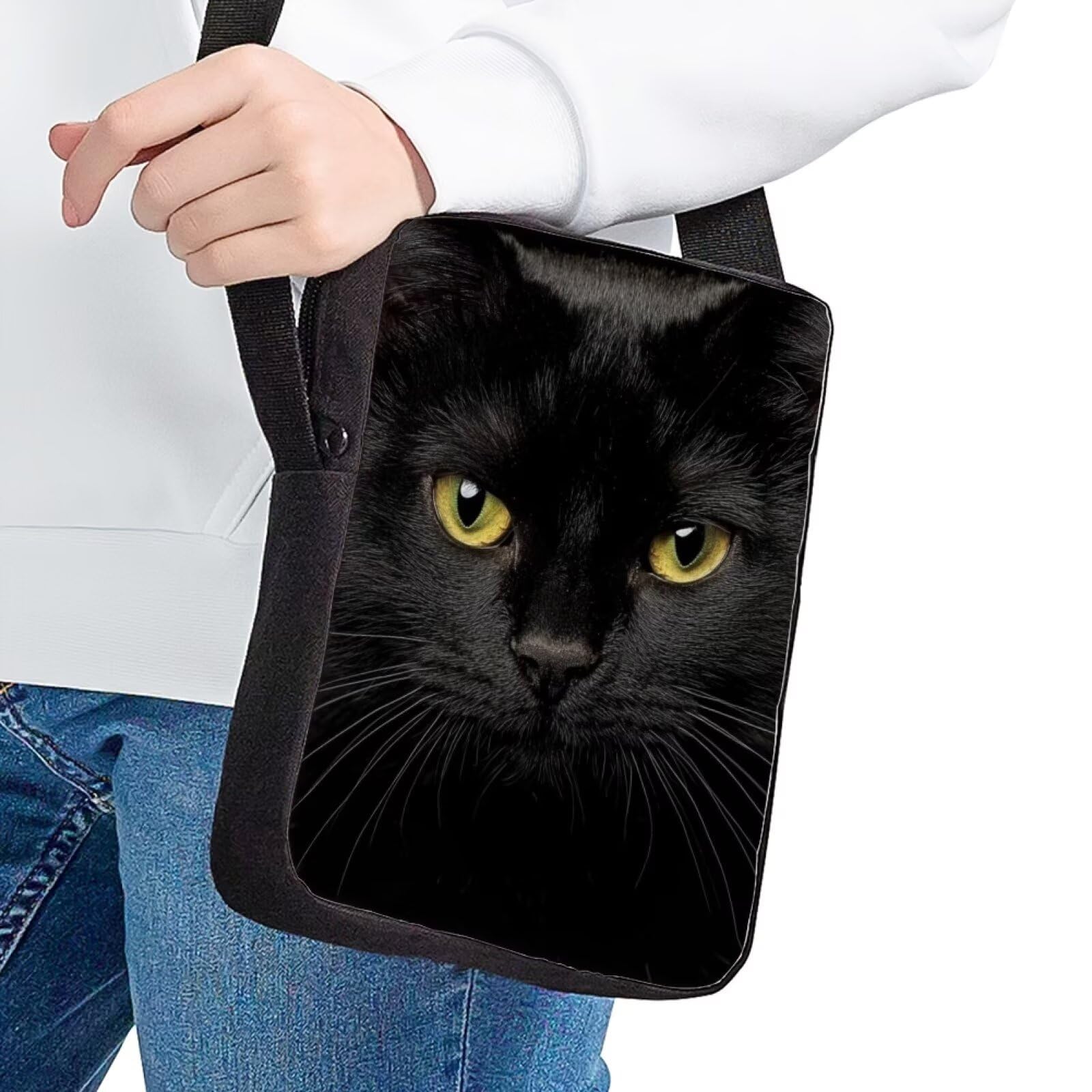 HUGS IDEA Animal Crossbody Bag for Women - Casual & Travel Use