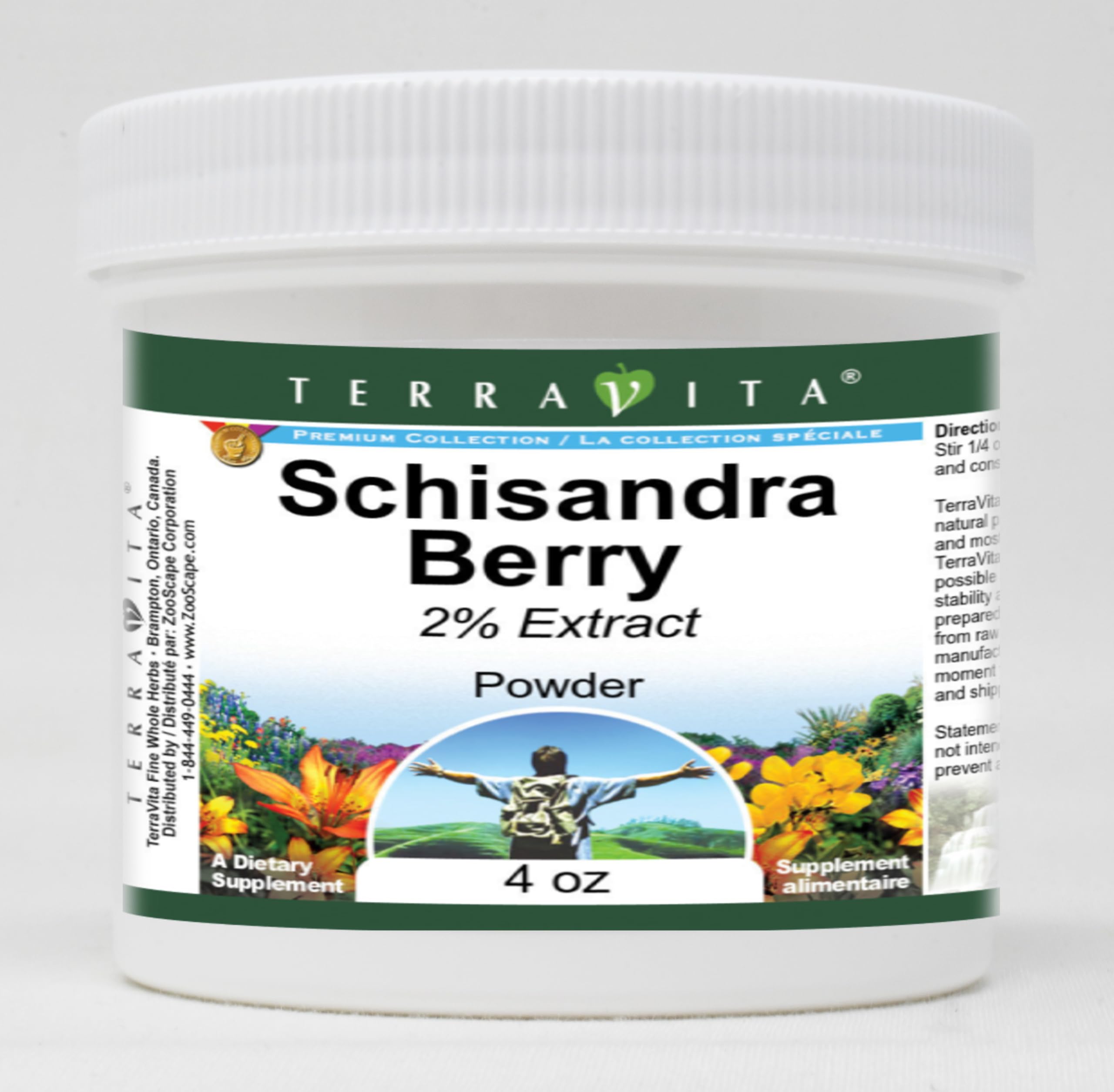 Premium Organic Schisandra Berry 2% Powder - 4oz (3 Pack) | Natural Energy Booster & Stress Relief Supplement | Perfect for Smoothies, Teas & Wellness Drinks