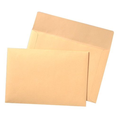 Quality Park Flat File Envelopes - 9x12 Inches, Acid-Free, Heavy Duty Document Storage | Perfect for Legal Papers, Artwork, and Important Documents Protection