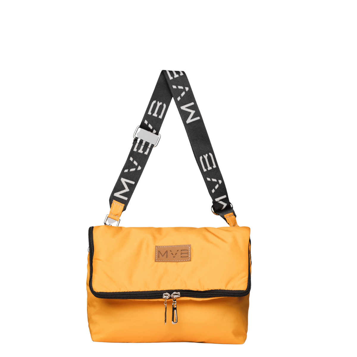Eco-Friendly Vegan Shoulder Bag - Recycled PET Material | Yellow | Perfect for Grocery Shopping, Travel & Everyday Use