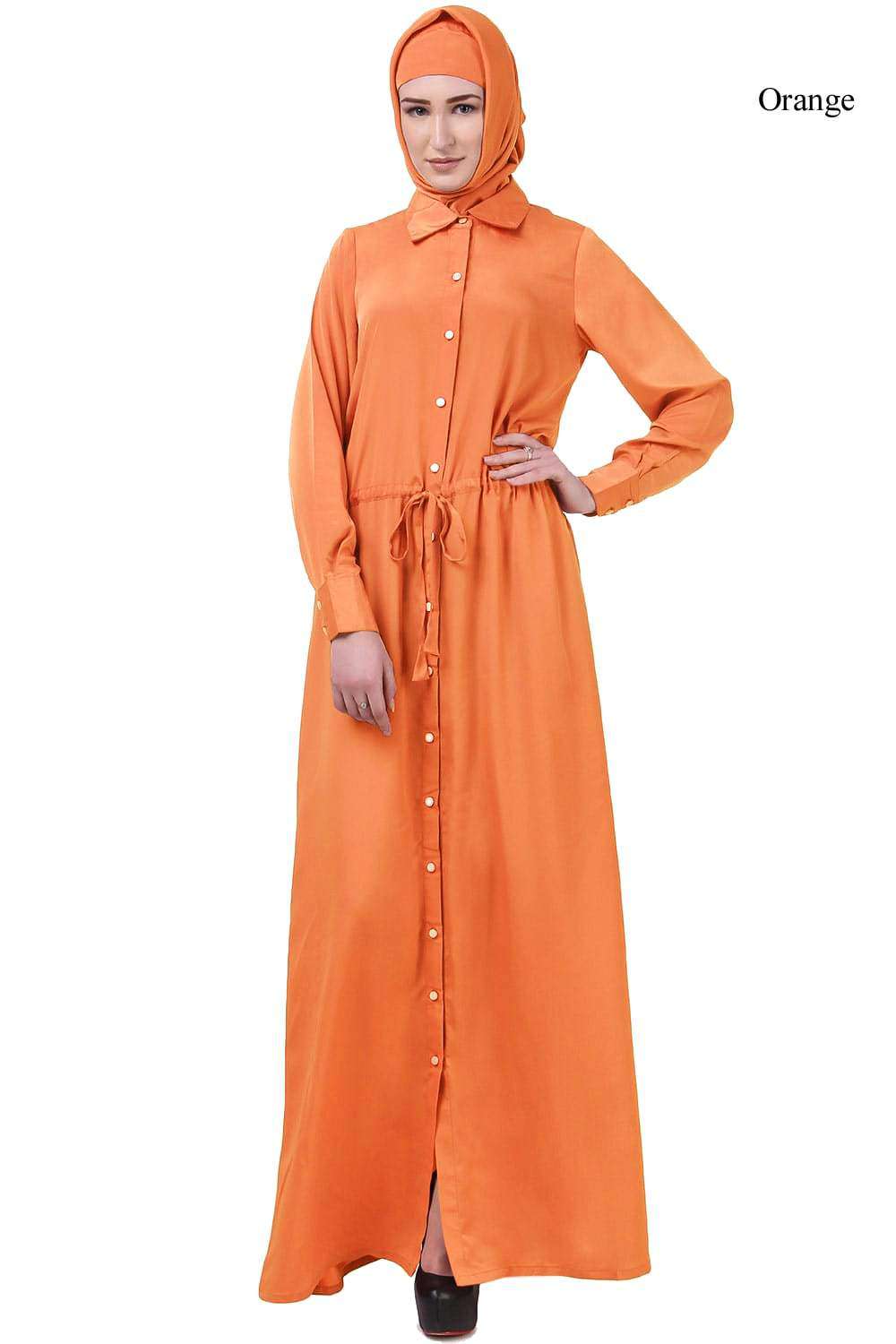 Elegant Ayaat Abaya - Modest Muslim Dress for Women - Perfect for Prayer, Eid, and Special Occasions