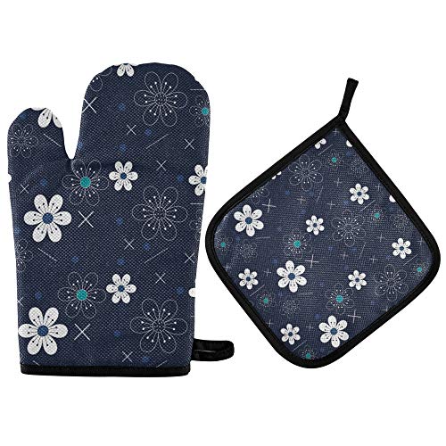 Floral Blue