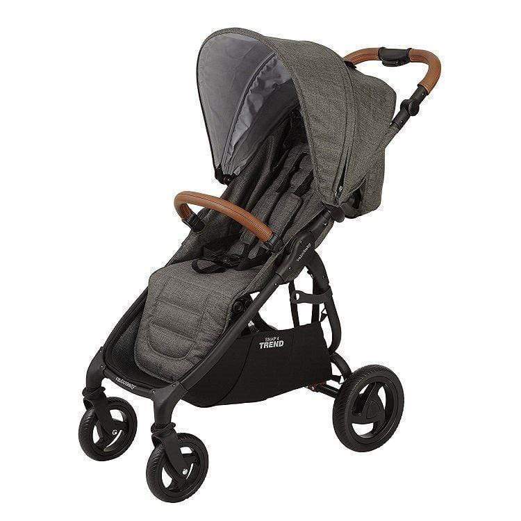 Valco Baby Snap4 Trend Stroller - Lightweight Compact Travel Stroller for Toddlers & Infants | Perfect for City Walks, Shopping & Air Travel