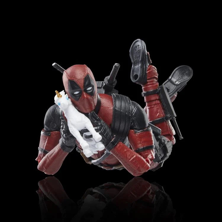 Deadpool Marvel Legends Action Figure - 6-Inch Collectible Toy with Accessories | Perfect for Display, Gifts, and Marvel Fans