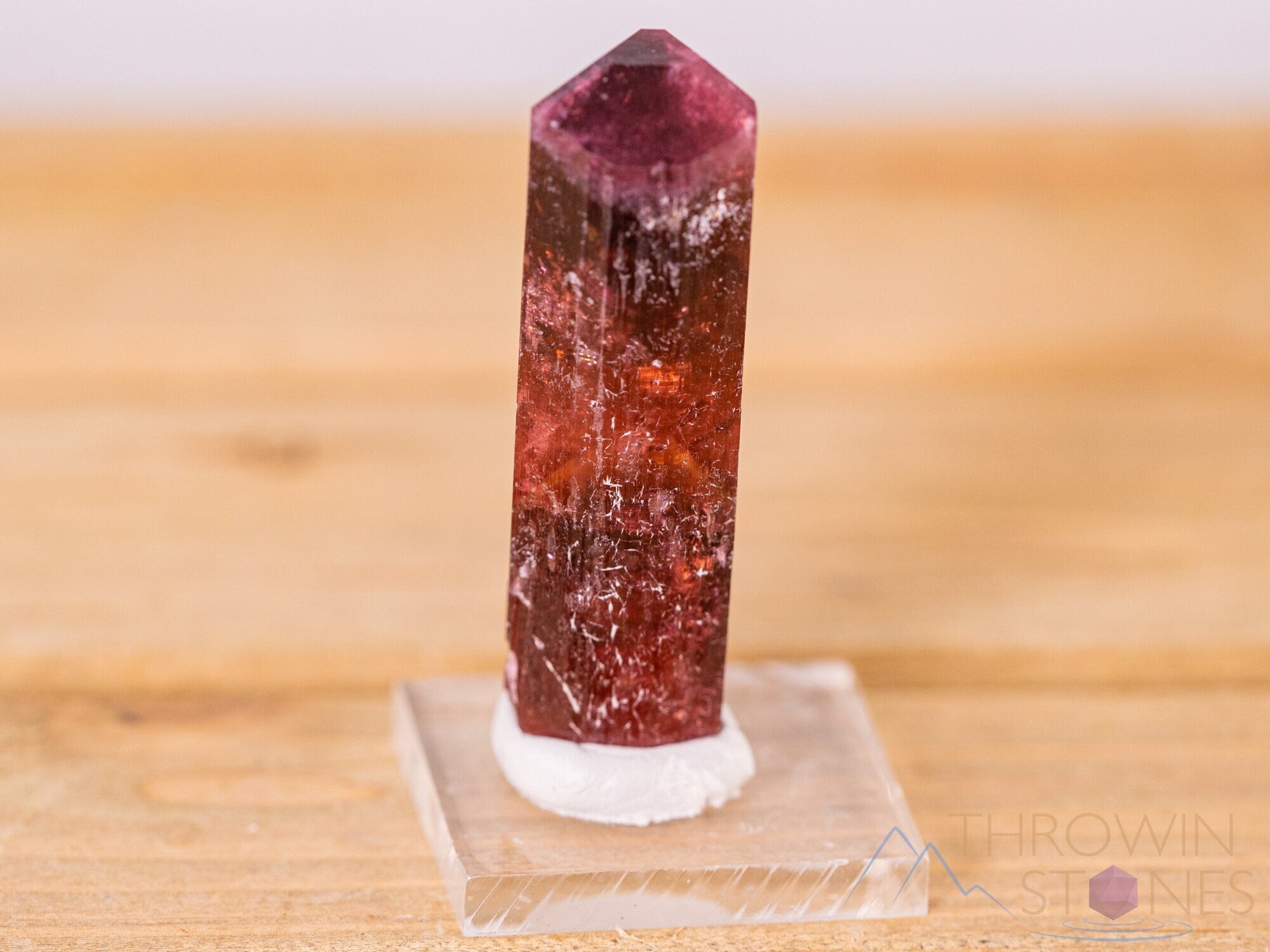 Liddicoatite Tourmaline Raw Crystal - Top Grade Natural Gemstone for Jewelry Making, Healing Crystals, Birthstone Gifts | Perfect for Meditation, Energy Work & Spiritual Decor