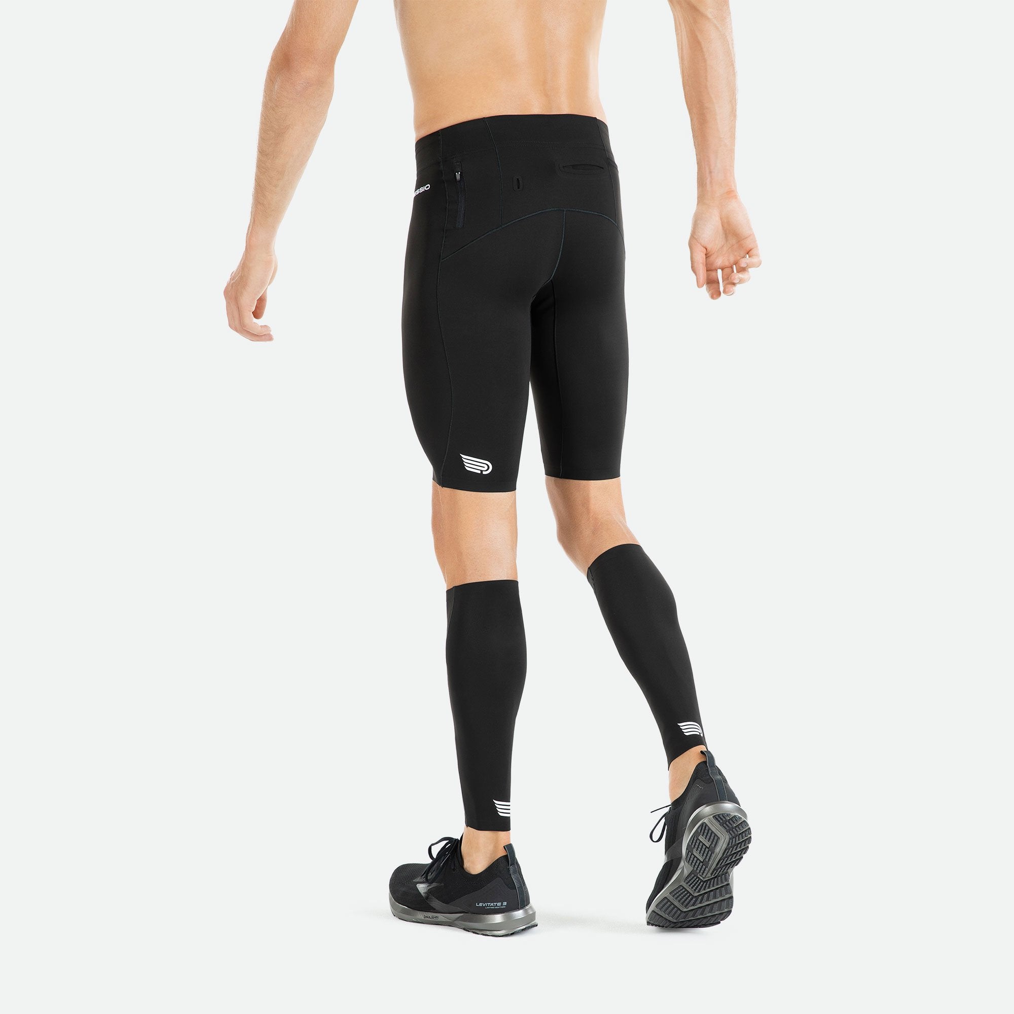 Pressio Calf Compression Sleeves for Running & Sports - Support & Recovery for Shin Splints, Calf Pain & Muscle Fatigue - Ideal for Athletes, Runners & Active Lifestyles