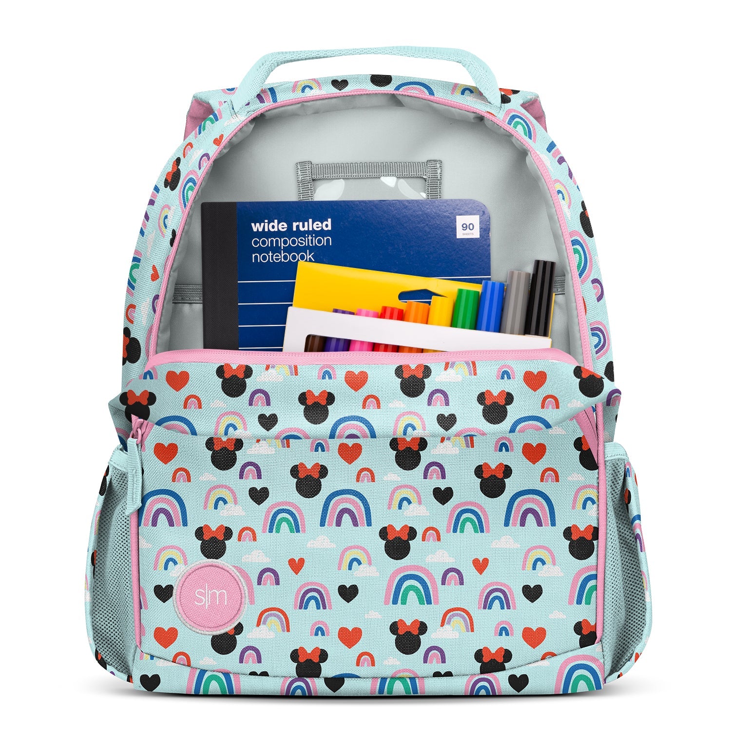 Fletcher Kids' Backpack Large - Durable School Backpack for Boys & Girls, Spacious Bookbag with Multiple Pockets - Perfect for School, Travel, and Daily Use