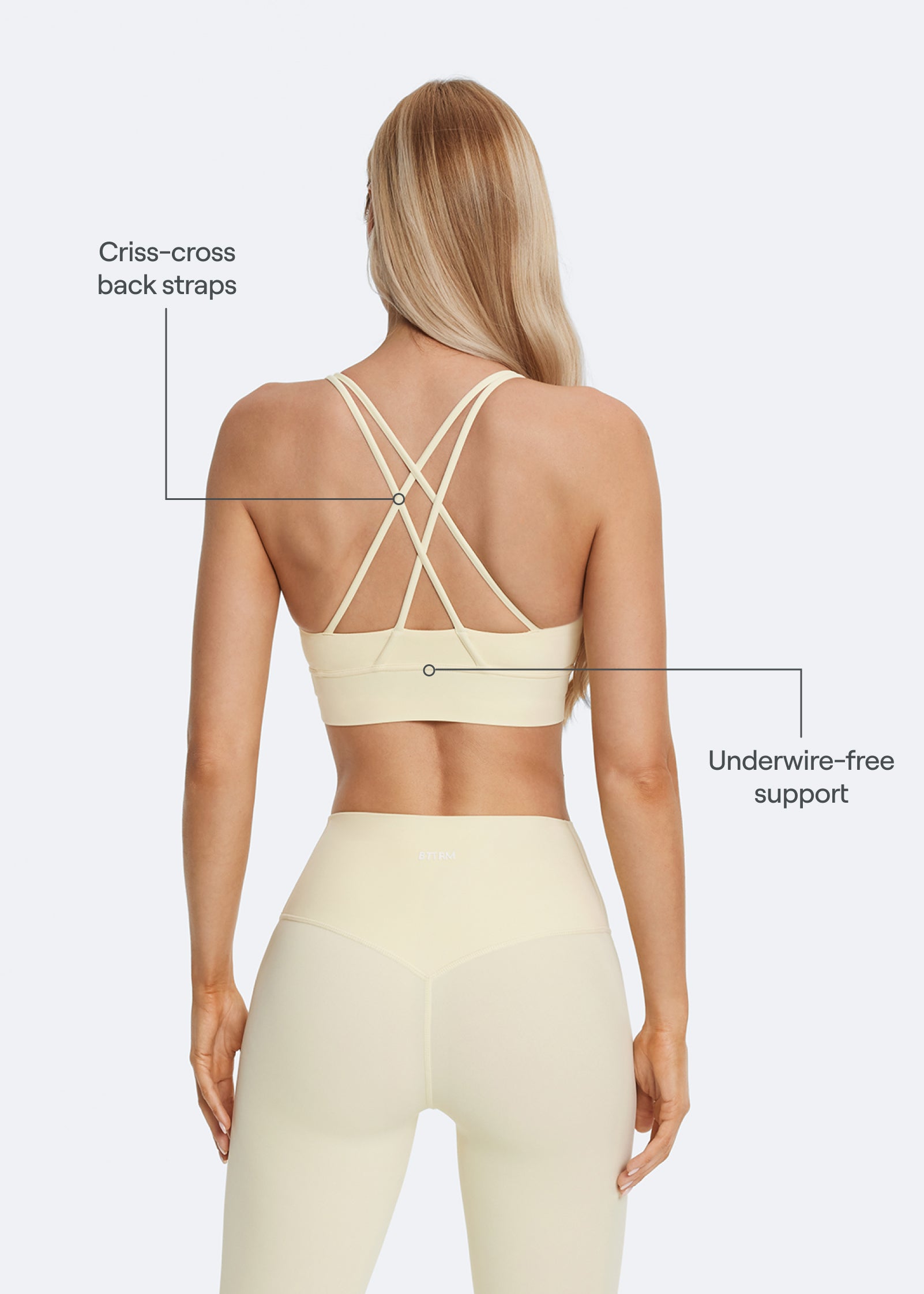 Butter Yellow Strappy Back Top for Women - Summer Fashion Crop Top for Beach, Party & Casual Outfits