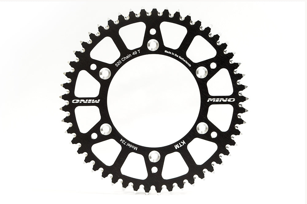 High-Quality Alloy Rear Sprocket for Gas Gas Motorcycles - Durable & Lightweight for Off-Road & Motocross Riding