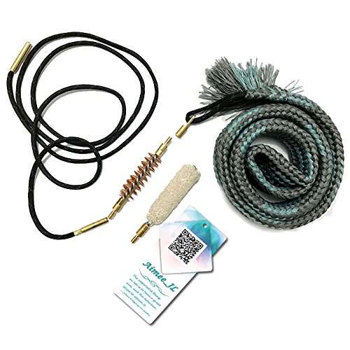 Aimee_JL Premium Gun Cleaning Kit for .50 Cal & .54 Cal - Rifle, Pistol & Shotgun Bore Cleaner with Rods & Brushes | Perfect for Hunting, Range Shooting & Firearm Maintenance