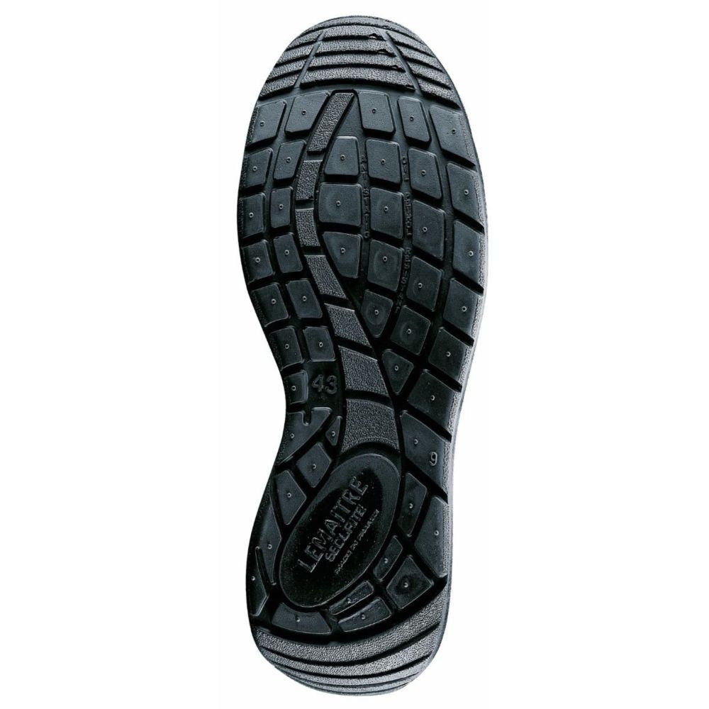 Lemaitre Oxygene Unisex Steel Toe Work Shoes - OSHA Approved Safety Footwear for Construction, Warehouse & Industrial Workers - Slip Resistant & Comfortable for Long Shifts