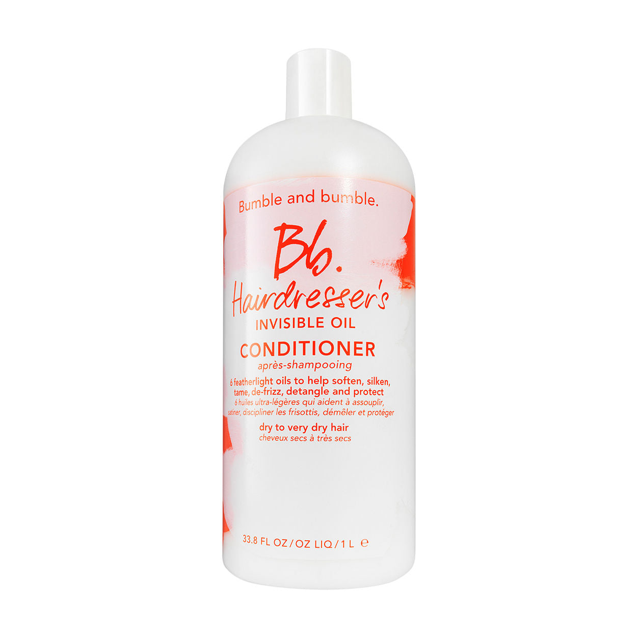 Professional Invisible Hair Oil Conditioner for Dry & Damaged Hair - Salon-Quality Hydration & Repair for Smooth, Shiny Locks - Perfect for Daily Use & Styling at Home or Salon