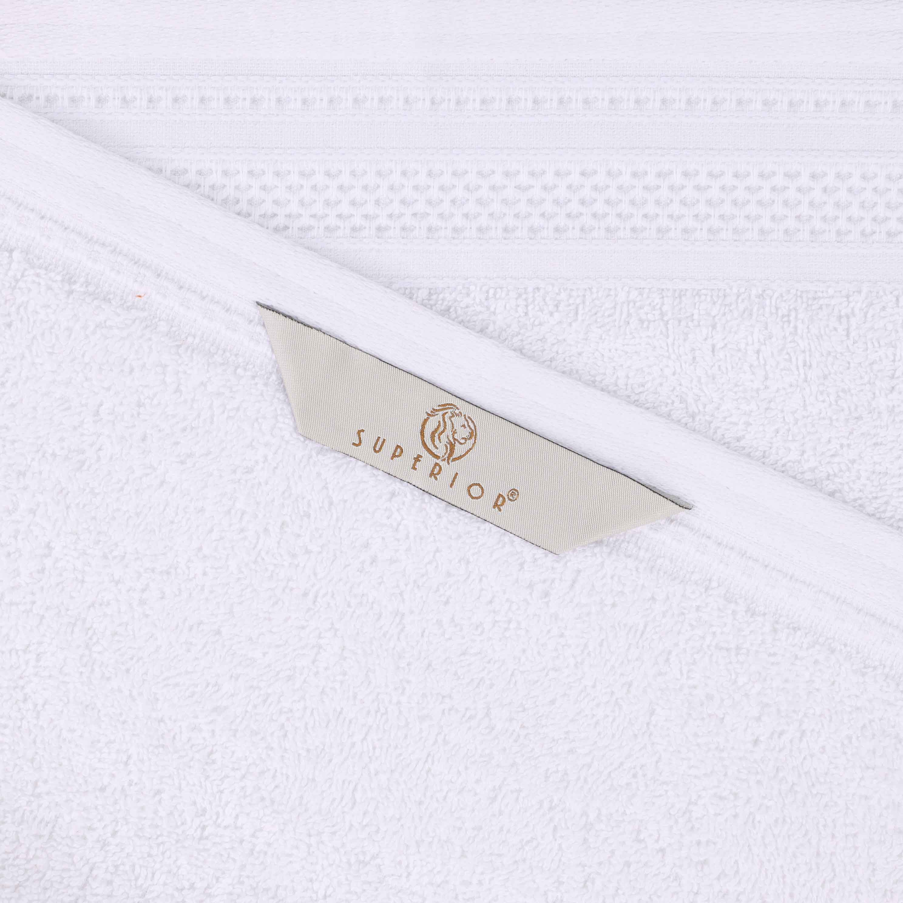 Premium Honeycomb Waffle Weave Cotton Bath Towels - Ultra Soft & Absorbent Luxury Bath Sheets Set of 2 for Spa, Hotel & Home Bathroom Use