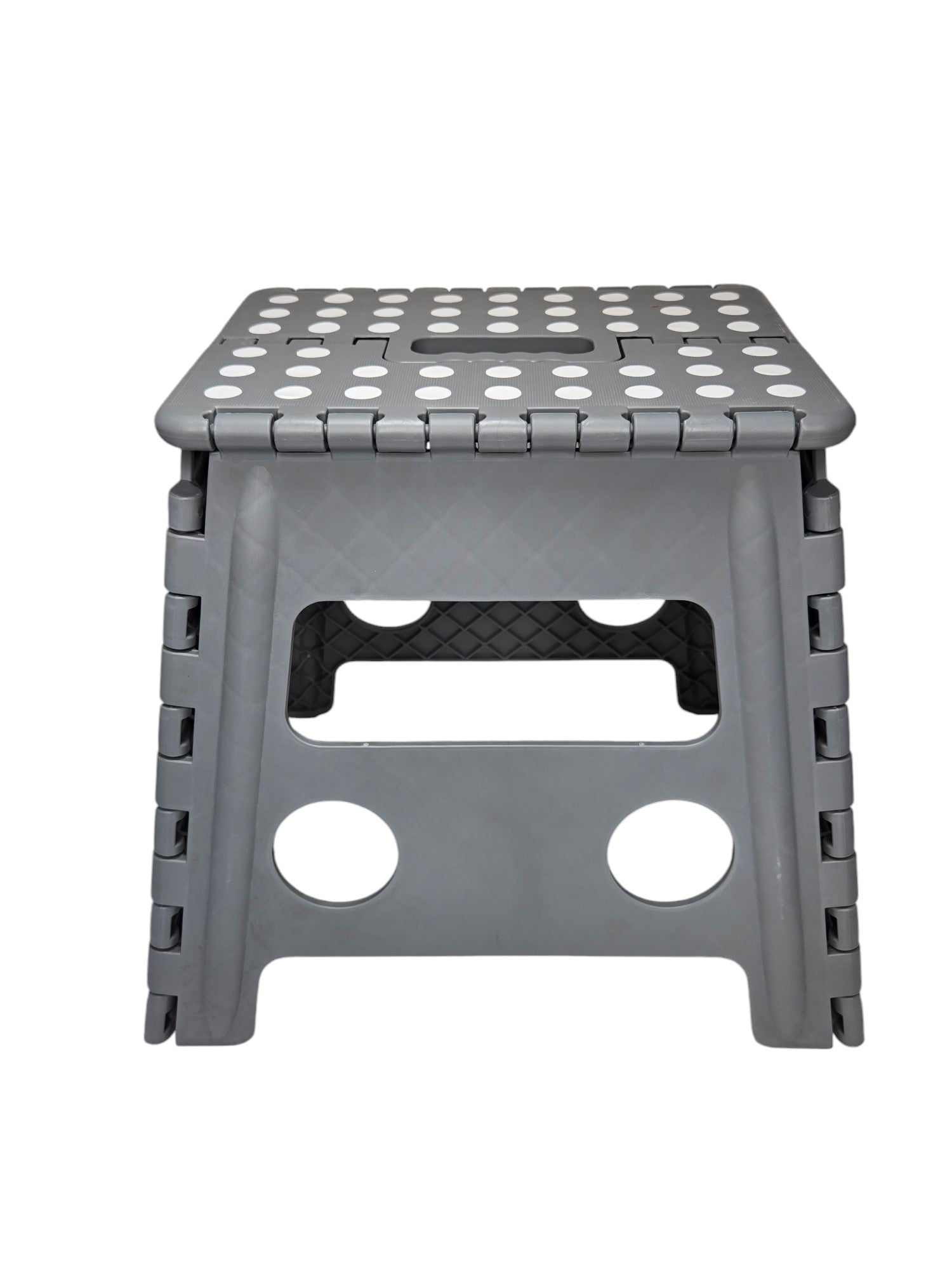 17 Inch Portable Folding Stool - Lightweight & Compact Camping Chair for Outdoor, Picnic, Hiking, Fishing, and Beach Use