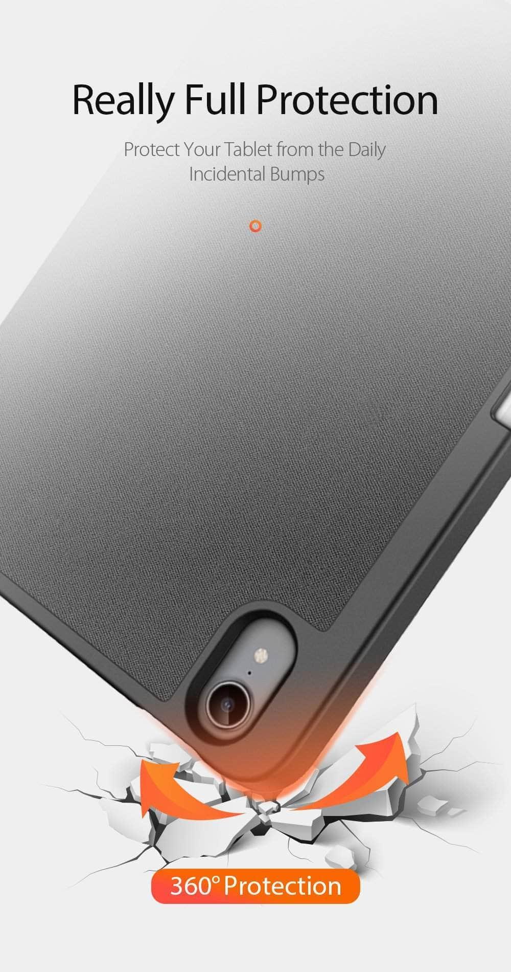 Durable iPad Mini 6 Stand Case with Smart Cover - Perfect for Home, Office & Travel Protection