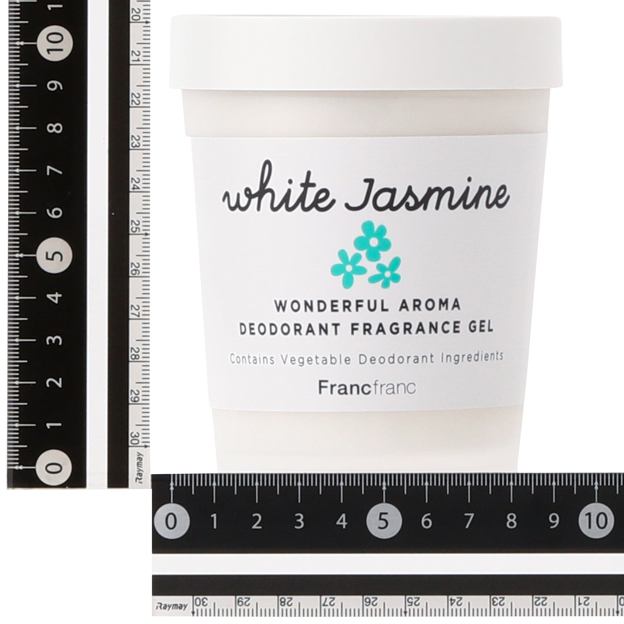 Premium White Jasmine Fragrance Gel - Long-Lasting Aroma for Home, Office & Car | Relaxing & Uplifting Scent