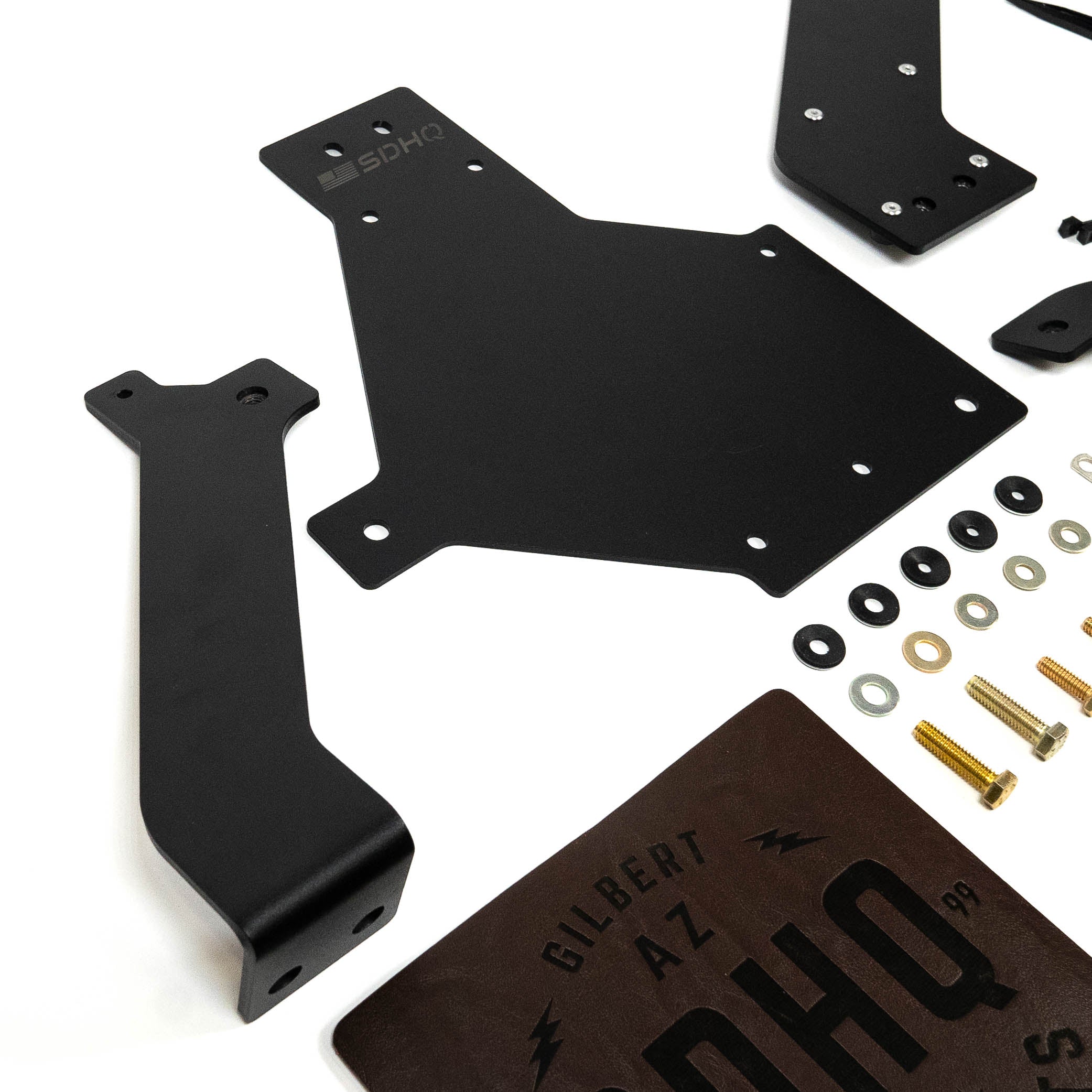 2022-2025 Toyota Tundra CrewMax SDHQ Built ARB Air Compressor Mount Kit - Off-Road Adventure & Overlanding Accessory for Tire Inflation & Air Tools