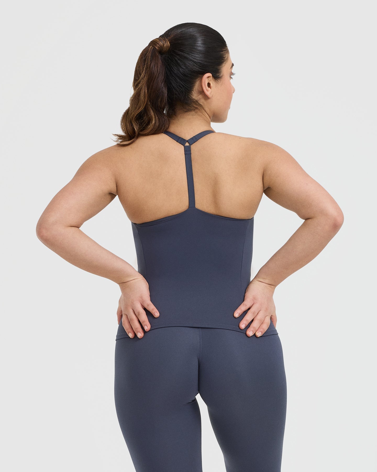 Timeless Square Neck Vest for Women - True Blue Casual & Layering Piece | Perfect for Office, Date Night & Fall Outfits