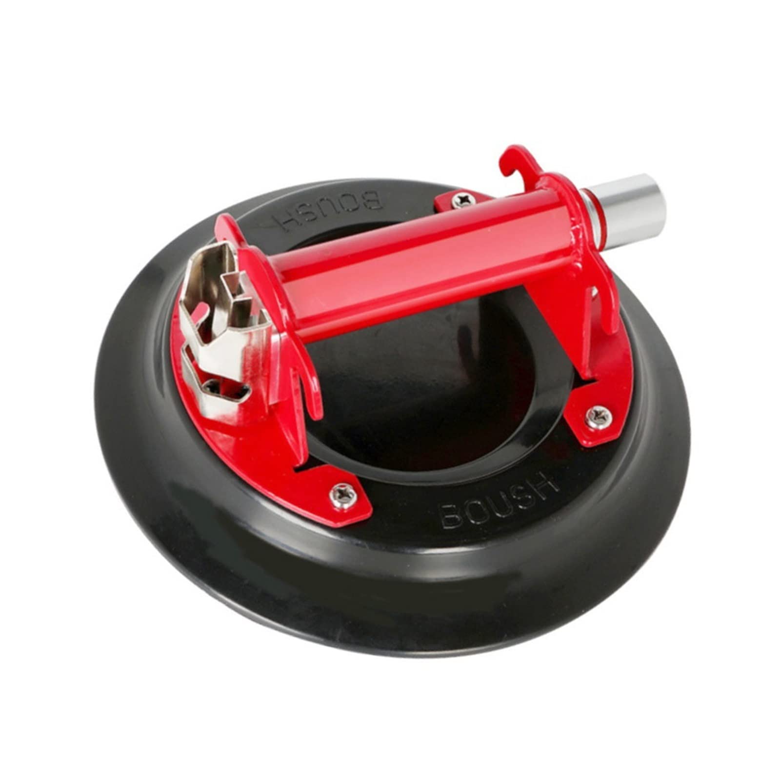 9'' Heavy Duty Vacuum Suction Cup Lifter with Metal Handle - Tile Tiling Machine for Glass, Granite & Marble - Perfect for Construction, Renovation & DIY Projects