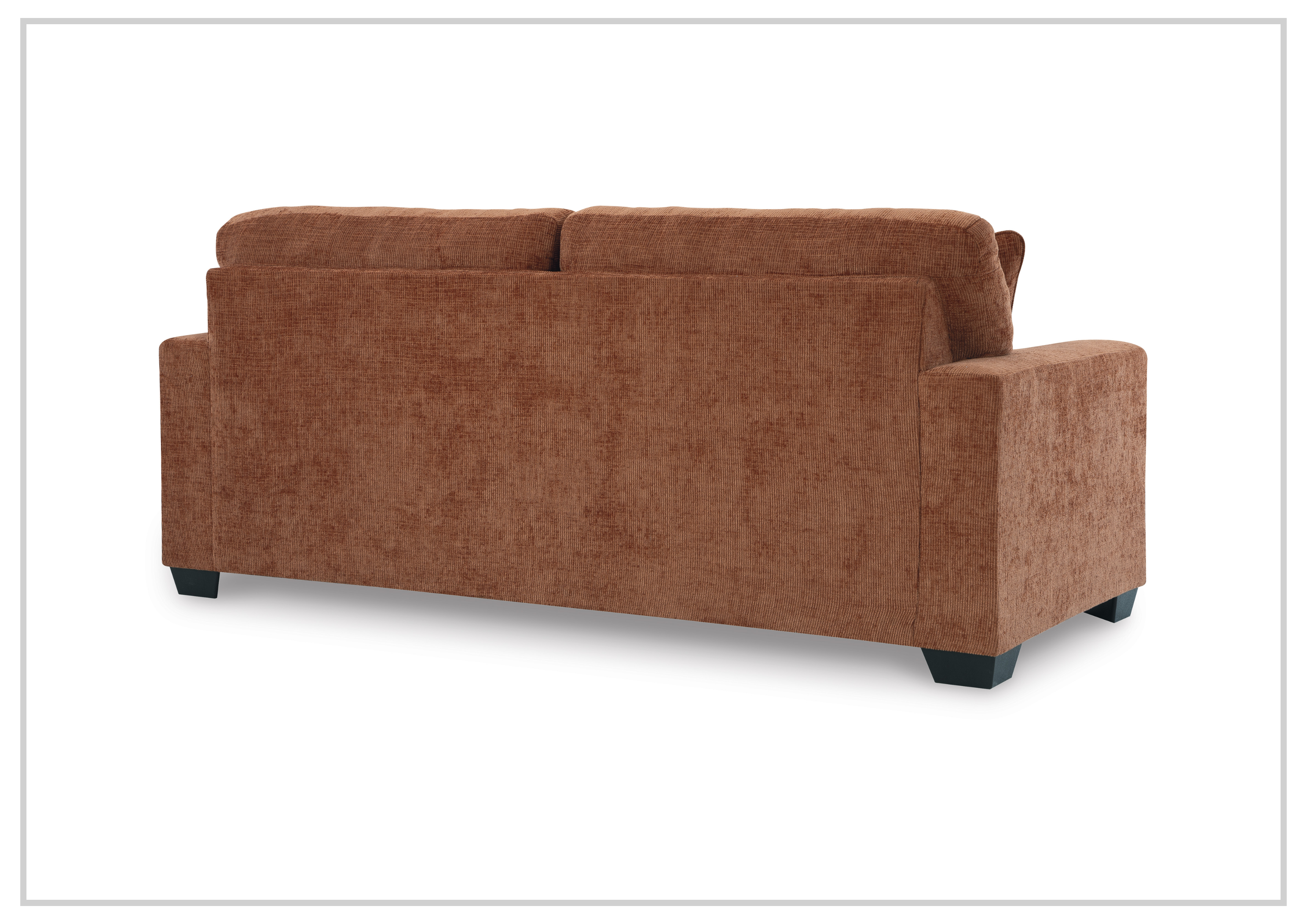 Gio Italia Amalfi Queen Fabric Sleeper Sofa with Accent Pillows - Convertible Bed & Comfortable Seating for Small Spaces, Guest Rooms & Apartments