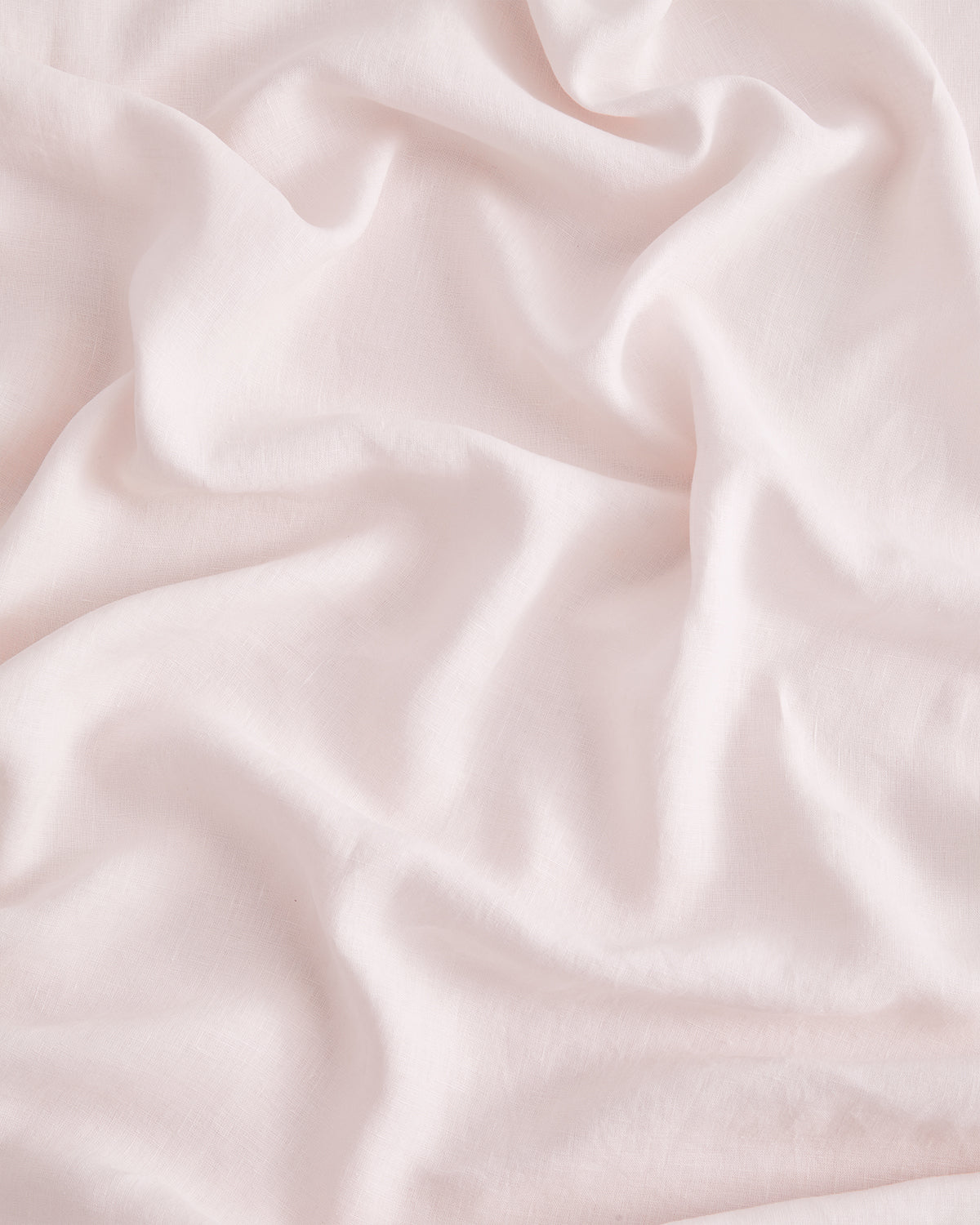 100% French Flax Linen Duvet Cover Set | Organic Rosewater Color | Breathable & Hypoallergenic | Perfect for Bedroom, Guest Room & Airbnb