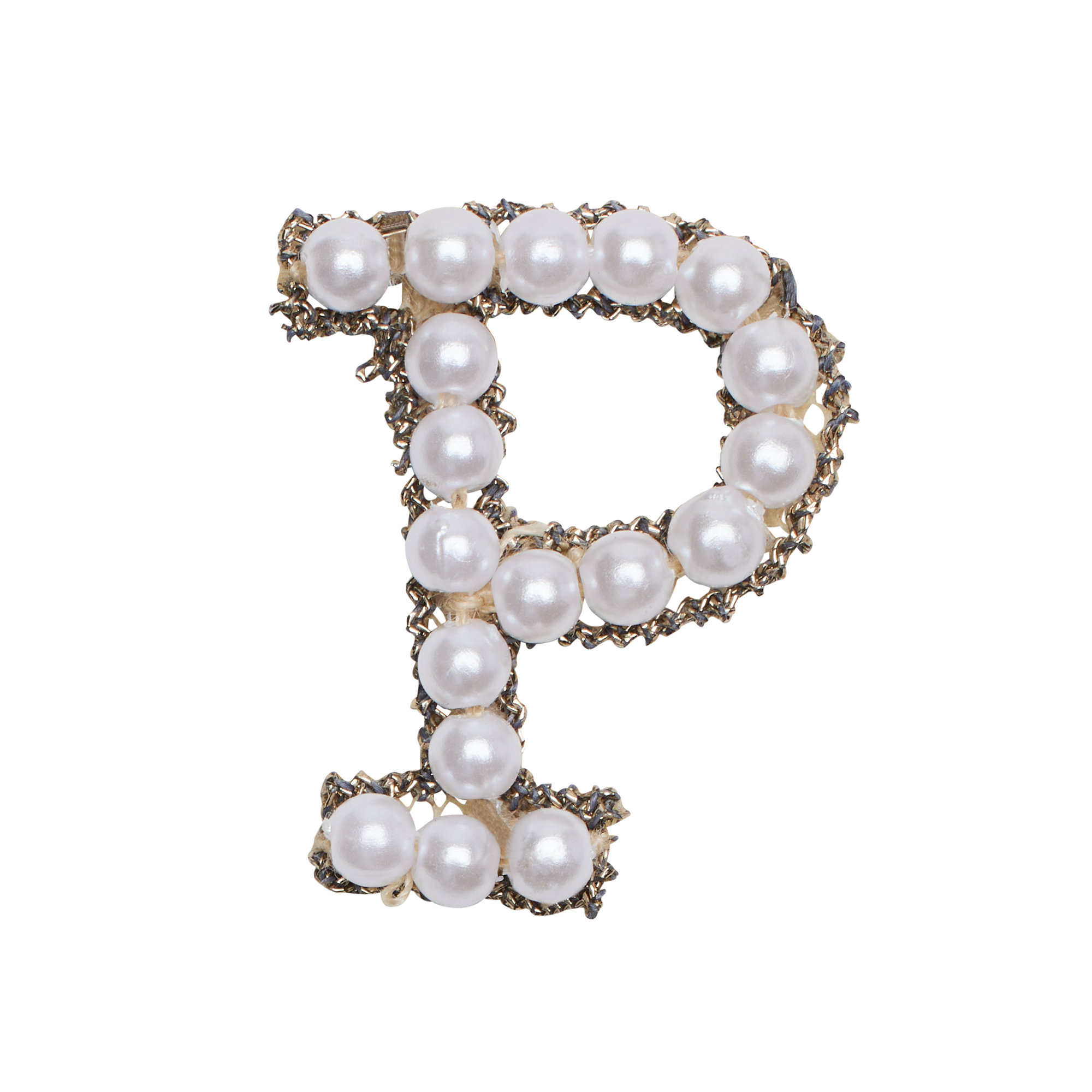 Pearl Letters - Elegant Pearl Alphabet Charms for Jewelry Making, DIY Crafts, and Personalized Gifts | Perfect for Necklaces, Bracelets, and Scrapbooking