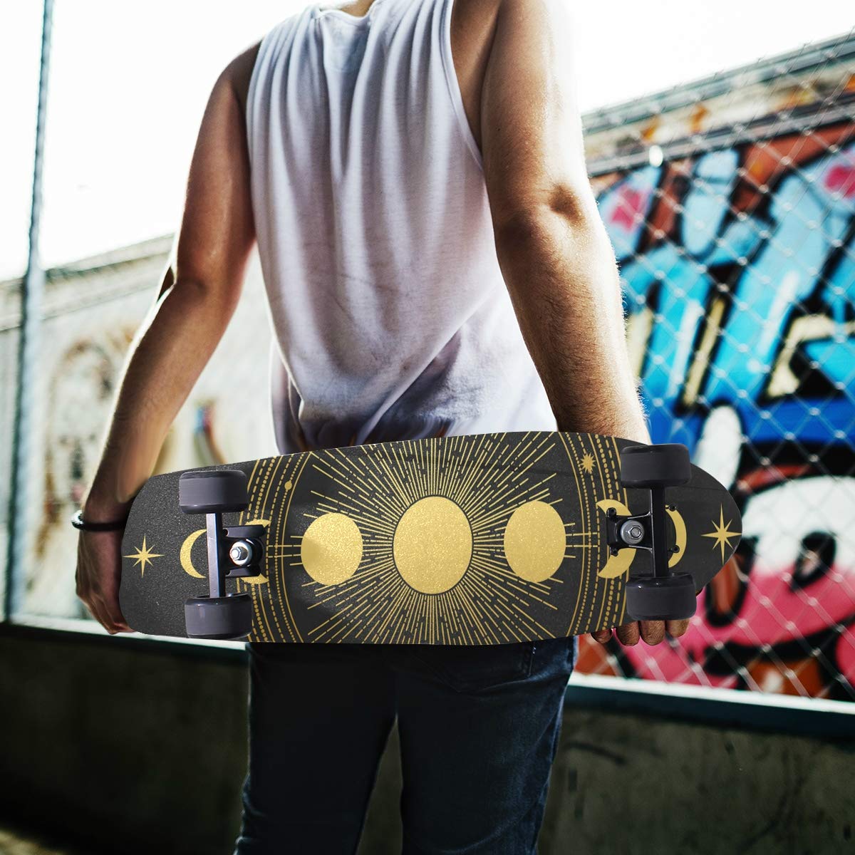 Aflyko Premium Skateboard Grip Tape - 9