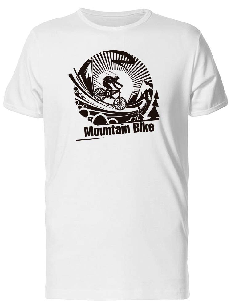 Men's Mountain Bike Sport T-Shirt - Breathable & Comfortable Cycling Tee for Outdoor Adventures & Casual Wear