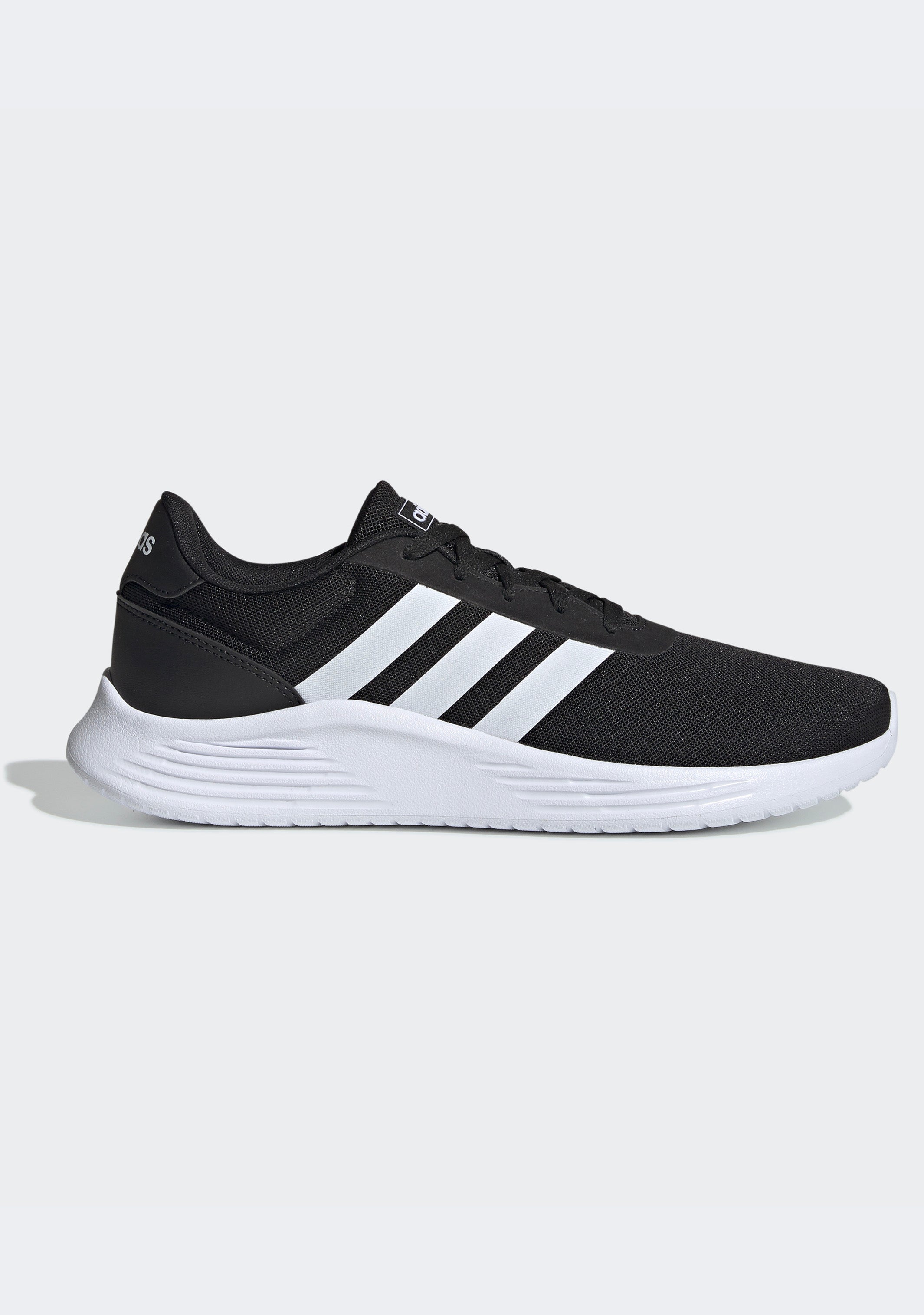 Adidas Men's Lite Racer 2.0 Running Shoes - Lightweight Comfort Sneakers for Jogging, Gym & Casual Wear | Breathable Mesh & Cloudfoam Midsole