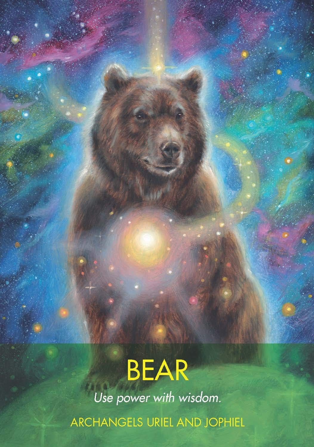 Archangel Animal Oracle Cards - Divine Guidance & Spiritual Messages for Pet Lovers | Perfect for Meditation, Pet Healing & Angelic Connection