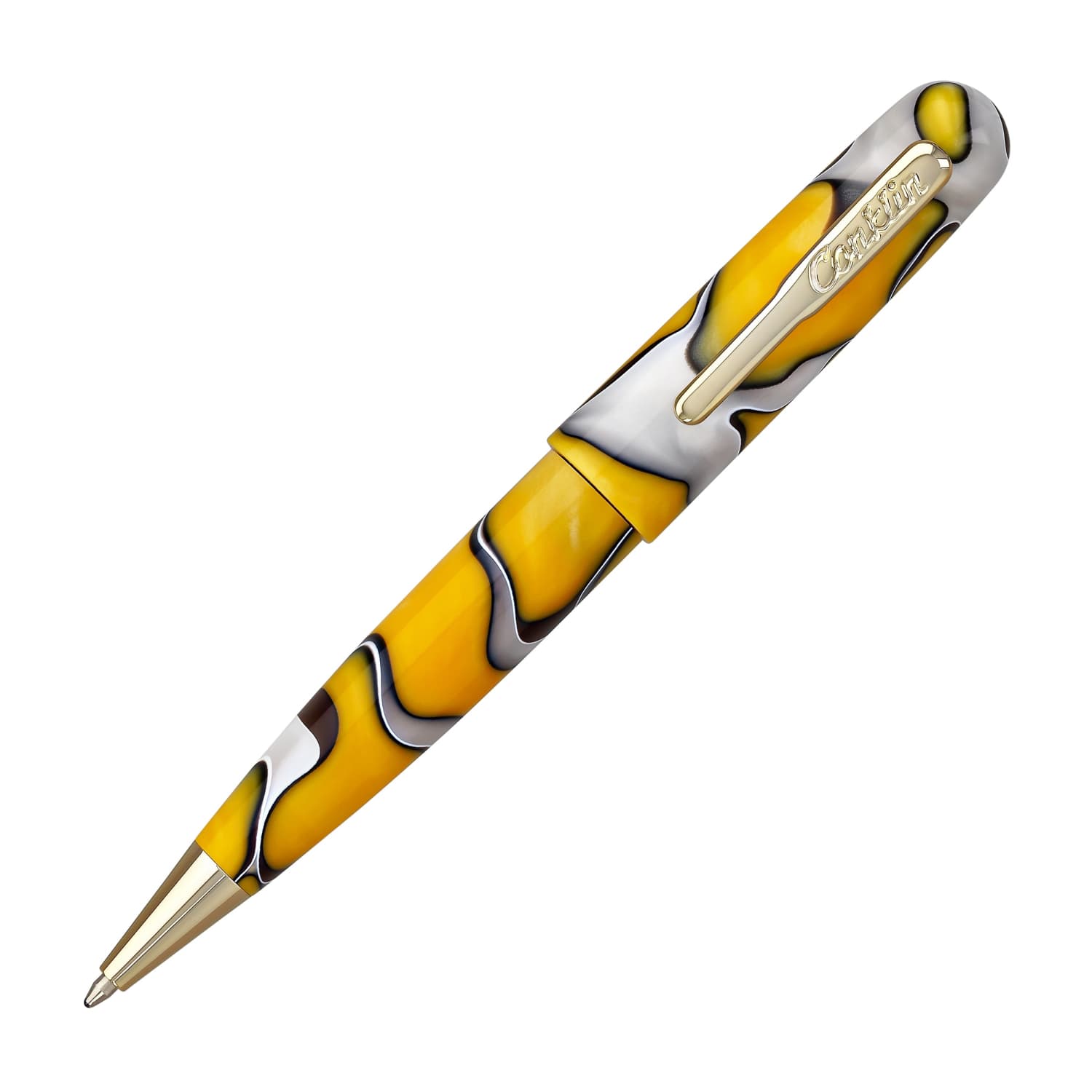 Conklin All American Ballpoint Pen - Yellowstone National Park Edition | Premium Writing Instrument for Professionals & Collectors | Perfect for Office Use, Gift Giving & Travel Journaling