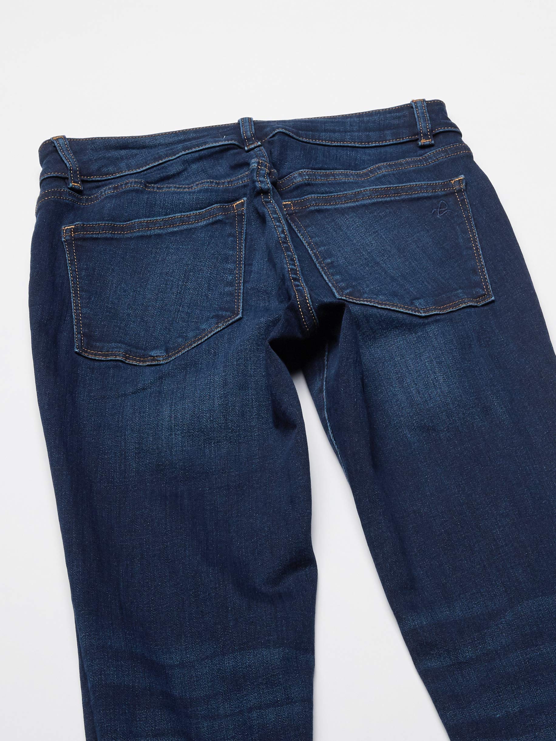 DL1961 Women's Emma Instasculpt Low Rise Skinny Fit Jeans - Stretch Denim Pants for Everyday Comfort | Perfect for Casual Outings, Work & Date Night