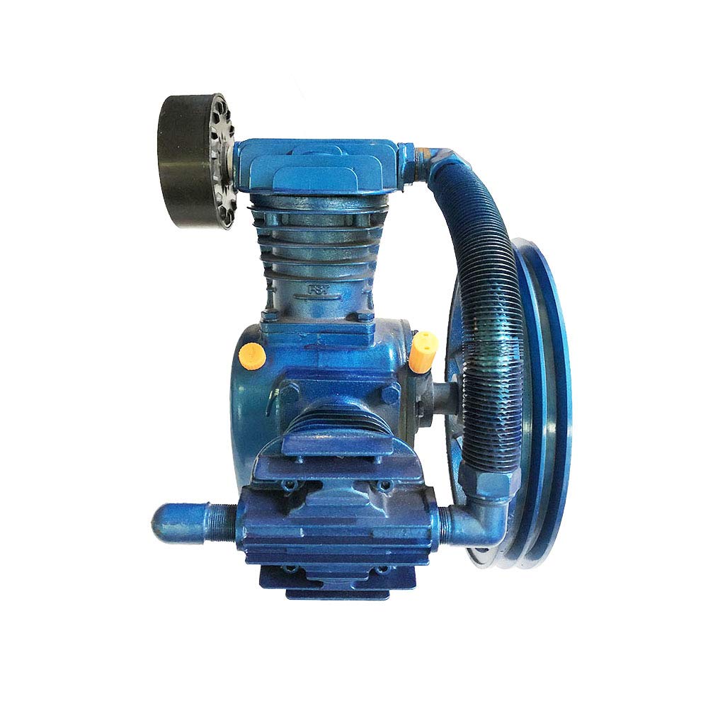 TECHTONGDA 2 Cylinder Air Compressor Pump Head - High Performance Replacement for Air Tools, HVAC Systems & Industrial Applications