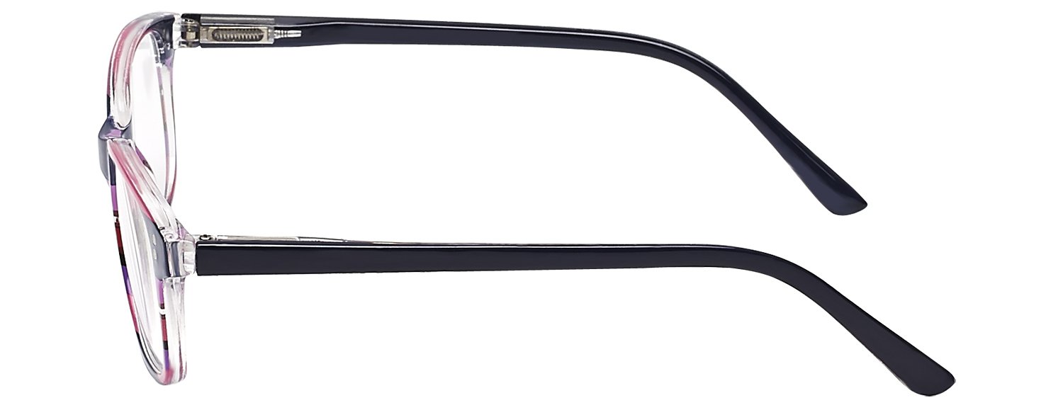 SAV Eyewear Women's Vk Couture Reading Glasses - Fashionable & Lightweight Readers for Women, Blue Light Blocking, +1.00 to +3.50 Magnification - Perfect for Reading, Working, and Screen Time
