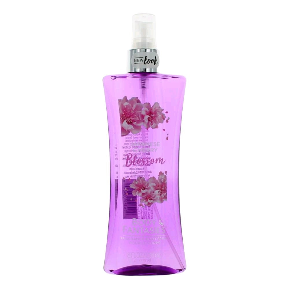 Body Fantasies Signature Japanese Cherry Blossom Fragrance Mist - Long Lasting Floral Perfume Spray for Women, Perfect for Daily Wear, Date Nights & Special Occasions