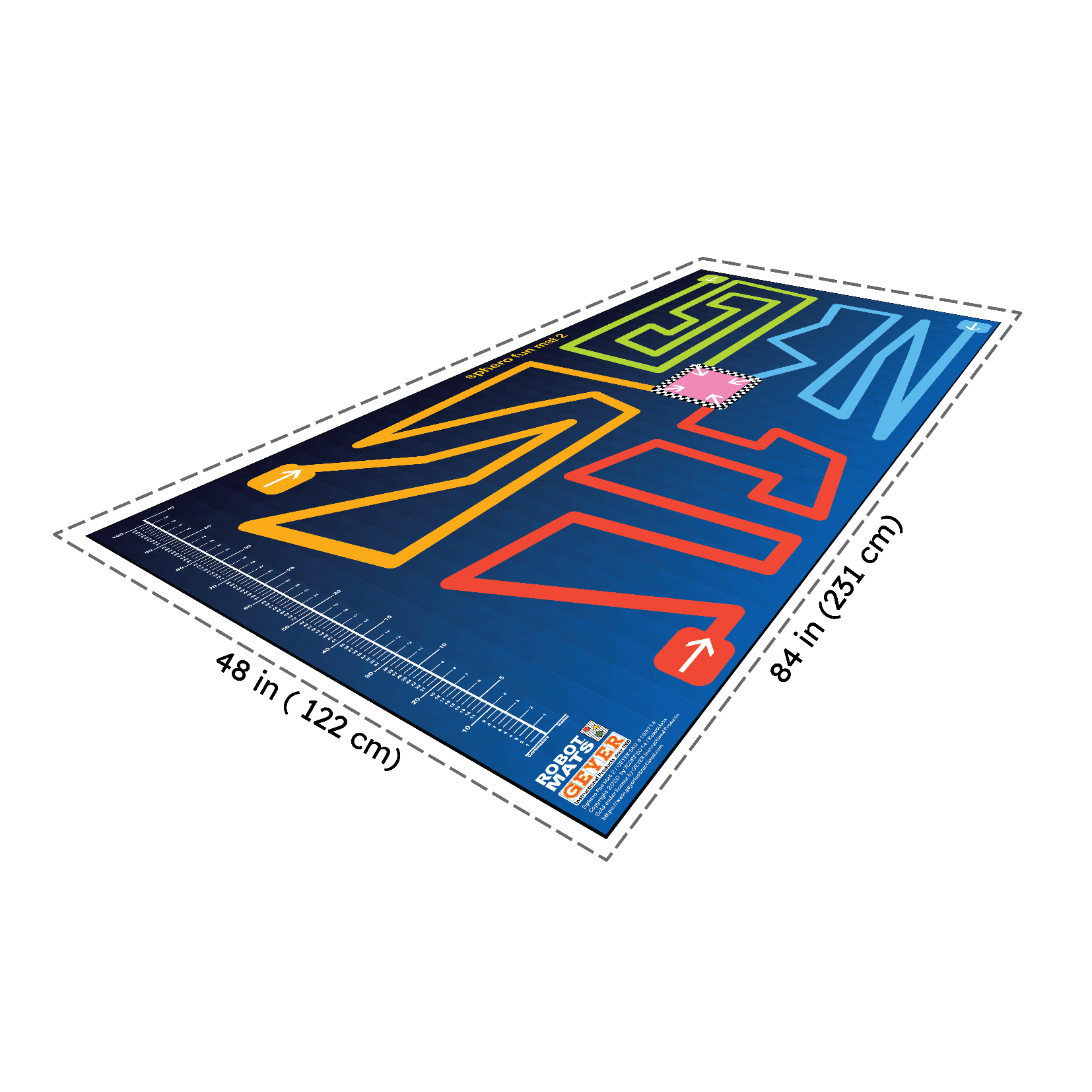 Geyer Sphero Robotics FUN MAT 2 - 84