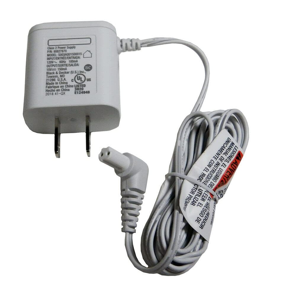 Original Black & Decker 5140197-66 Vacuum Replacement Charger - Compatible with Various Black & Decker Models - Perfect for Home Cleaning & Quick Recharging