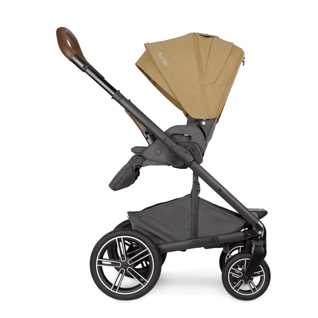 Nuna Mixx Next Stroller with Magnetic Buckle - Lightweight Travel Stroller for Babies & Toddlers - Perfect for City Walks, Shopping, and Air Travel