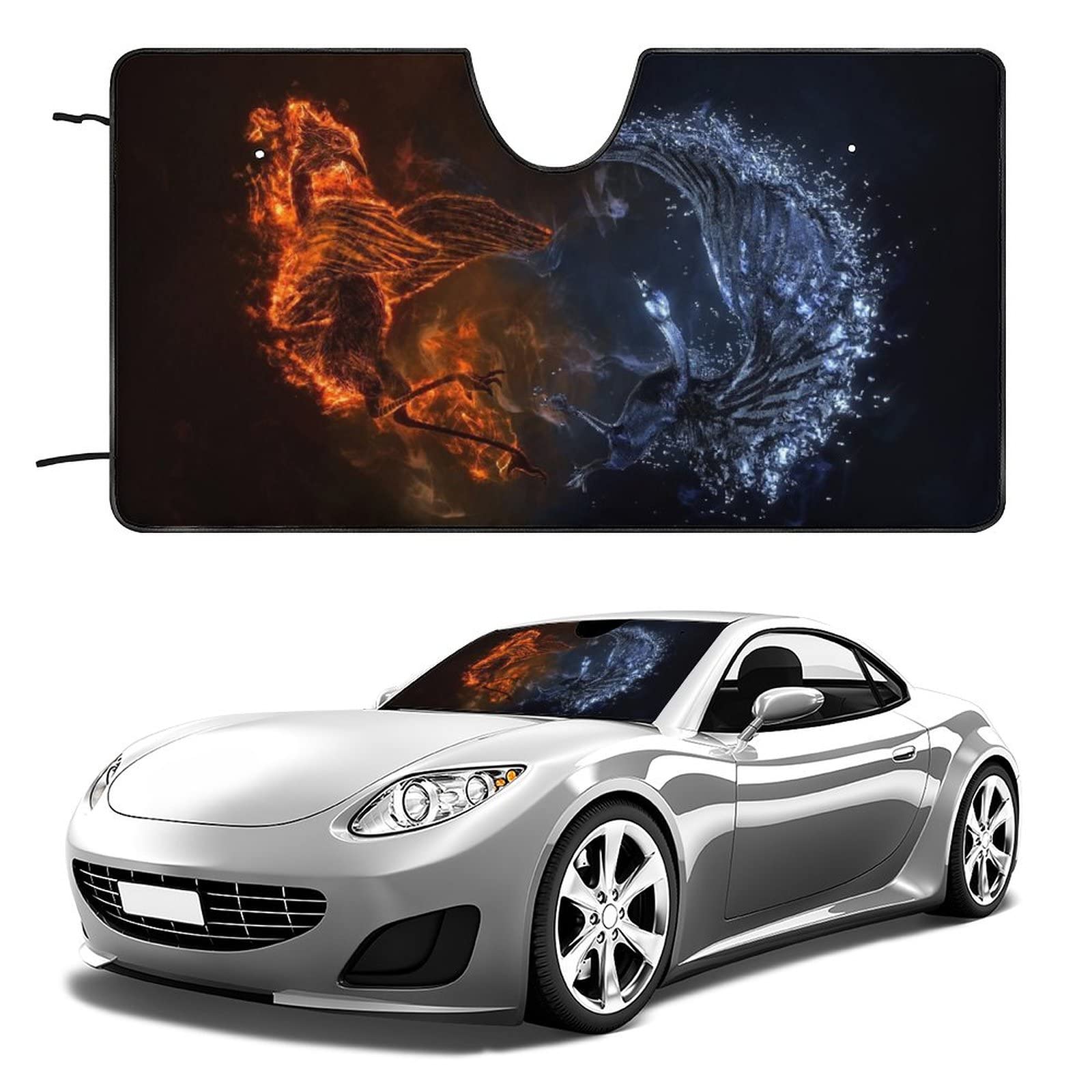 Universal Car Sun Shade for Windshield - 51