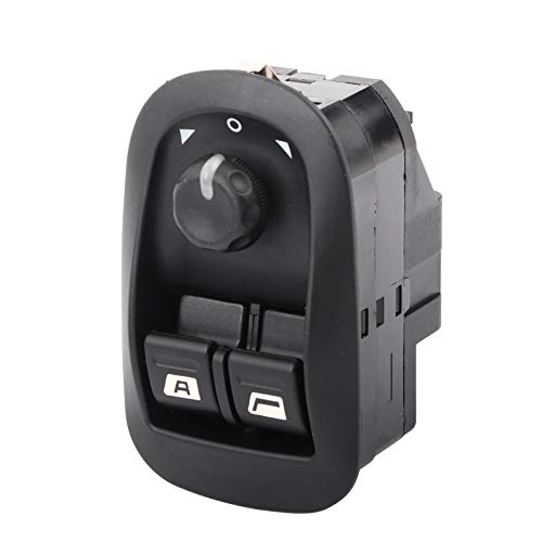 Yctze Electric Power Window Switch & Mirror Control Button Replacement for Peugeot 206 6554.WA - Auto Parts for Car Window & Mirror Adjustment