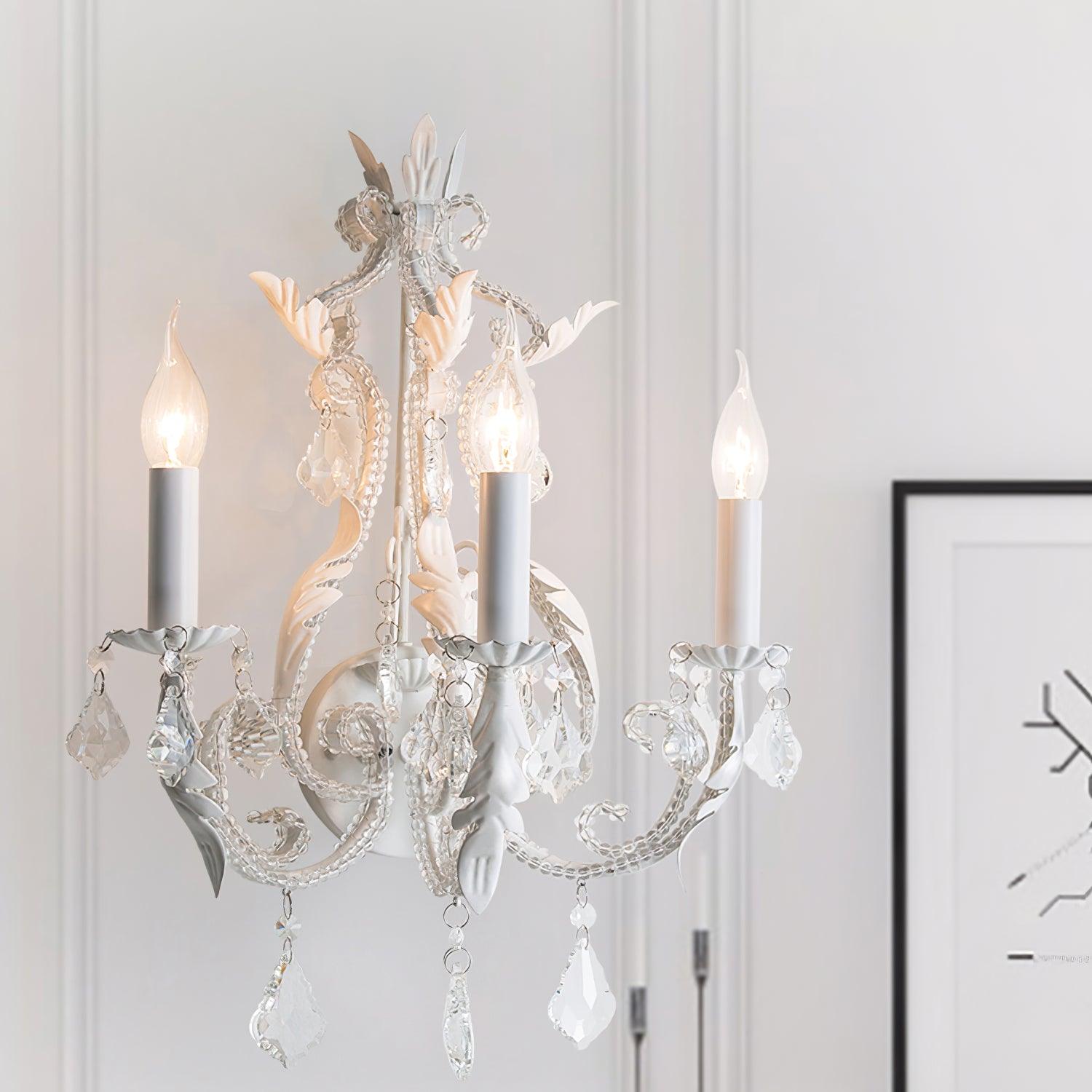 Modern Wall Sconce Candle Holder - Elegant Decorative Lighting for Bedroom, Living Room, and Dining Room - Perfect for Romantic Ambiance and Home Decor