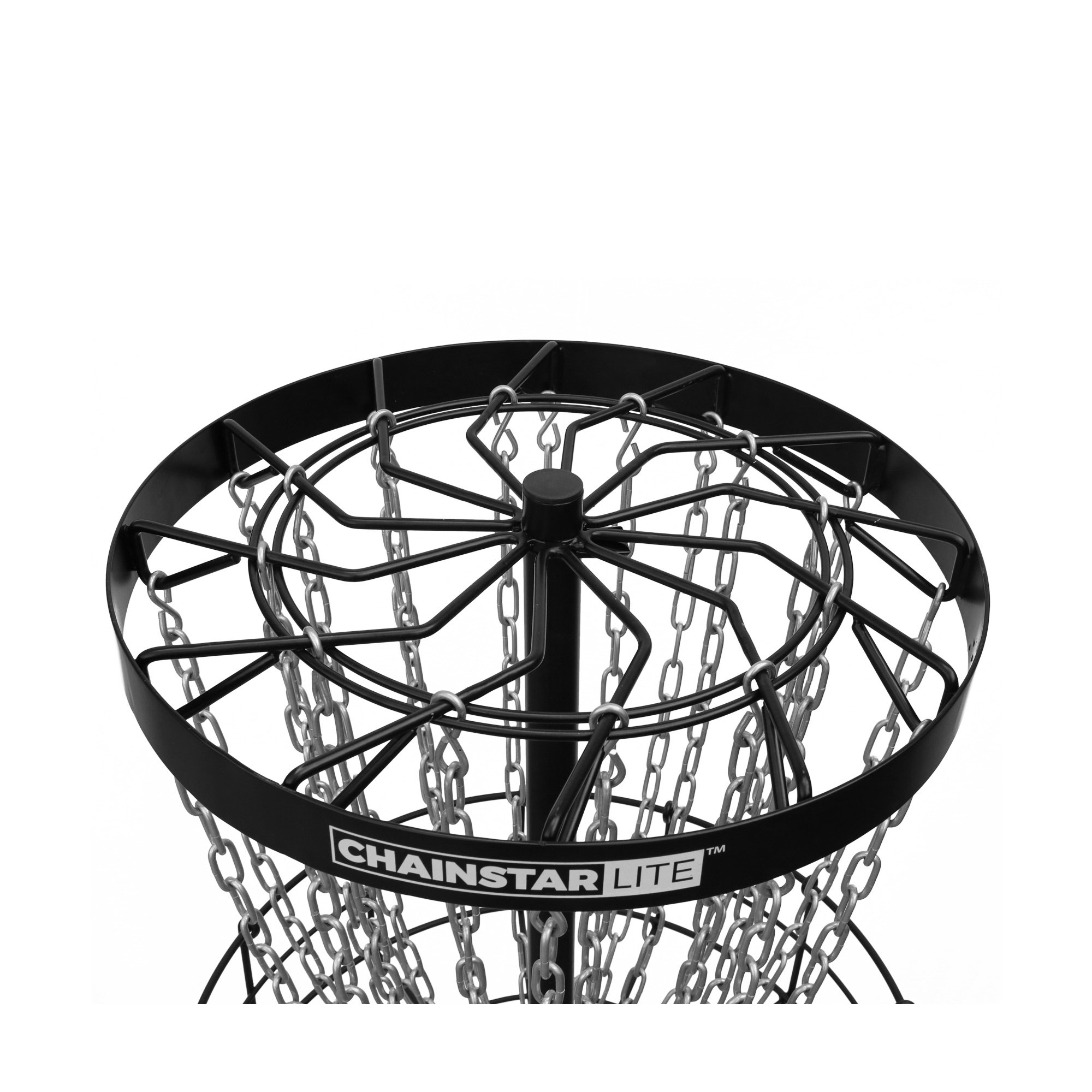 Discraft Chainstar Lite Portable Disc Golf Target Basket - Lightweight & Durable for Backyard, Park & Tournament Play