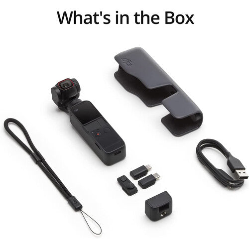 DJI Pocket 2 4K Handheld Gimbal Camera - Compact Vlogging Camera with 1