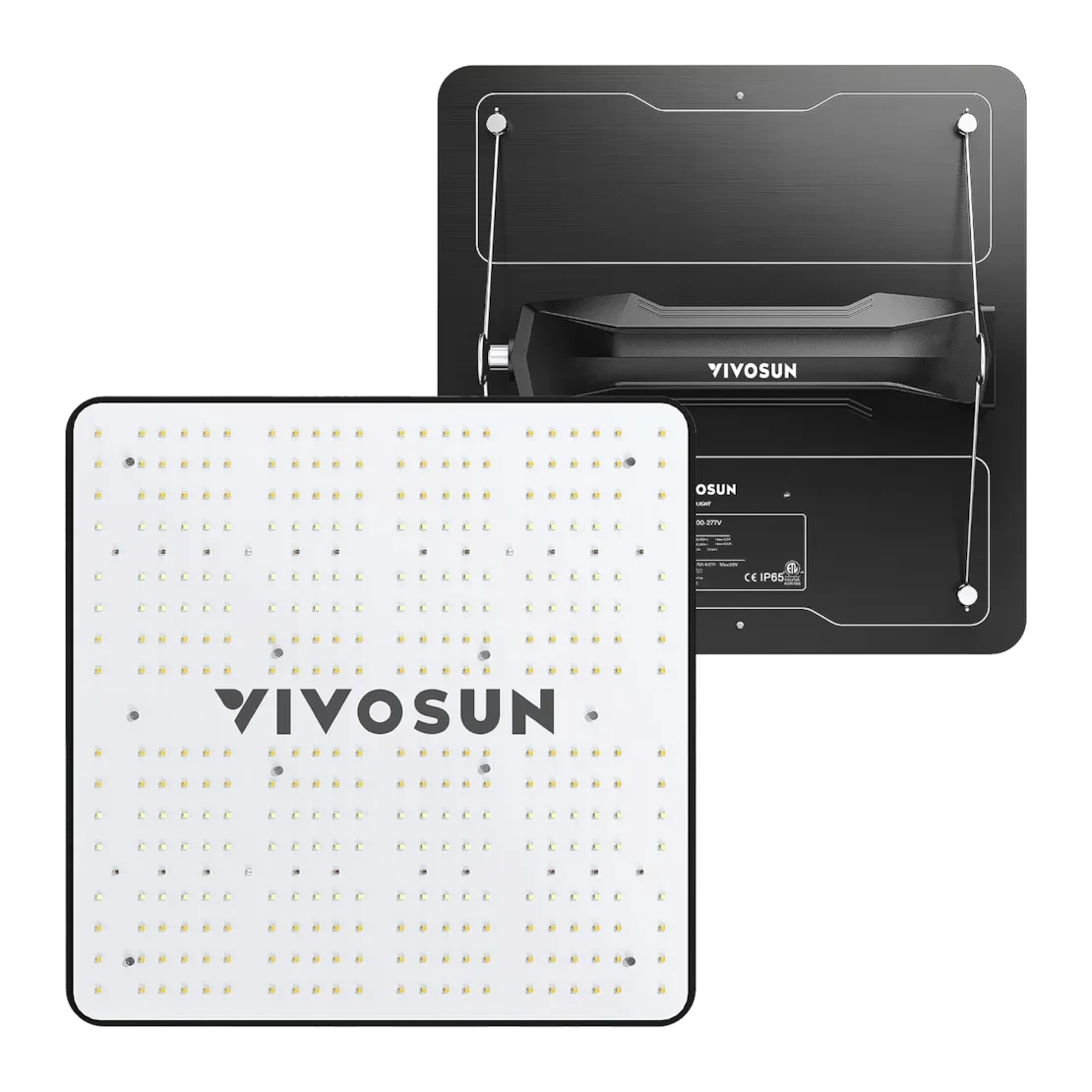 Vivosun VS1500 Full Spectrum LED Grow Light for Indoor Plants - 1500W Equivalent, Energy Efficient Plant Light for Hydroponics, Greenhouse, and Home Gardening