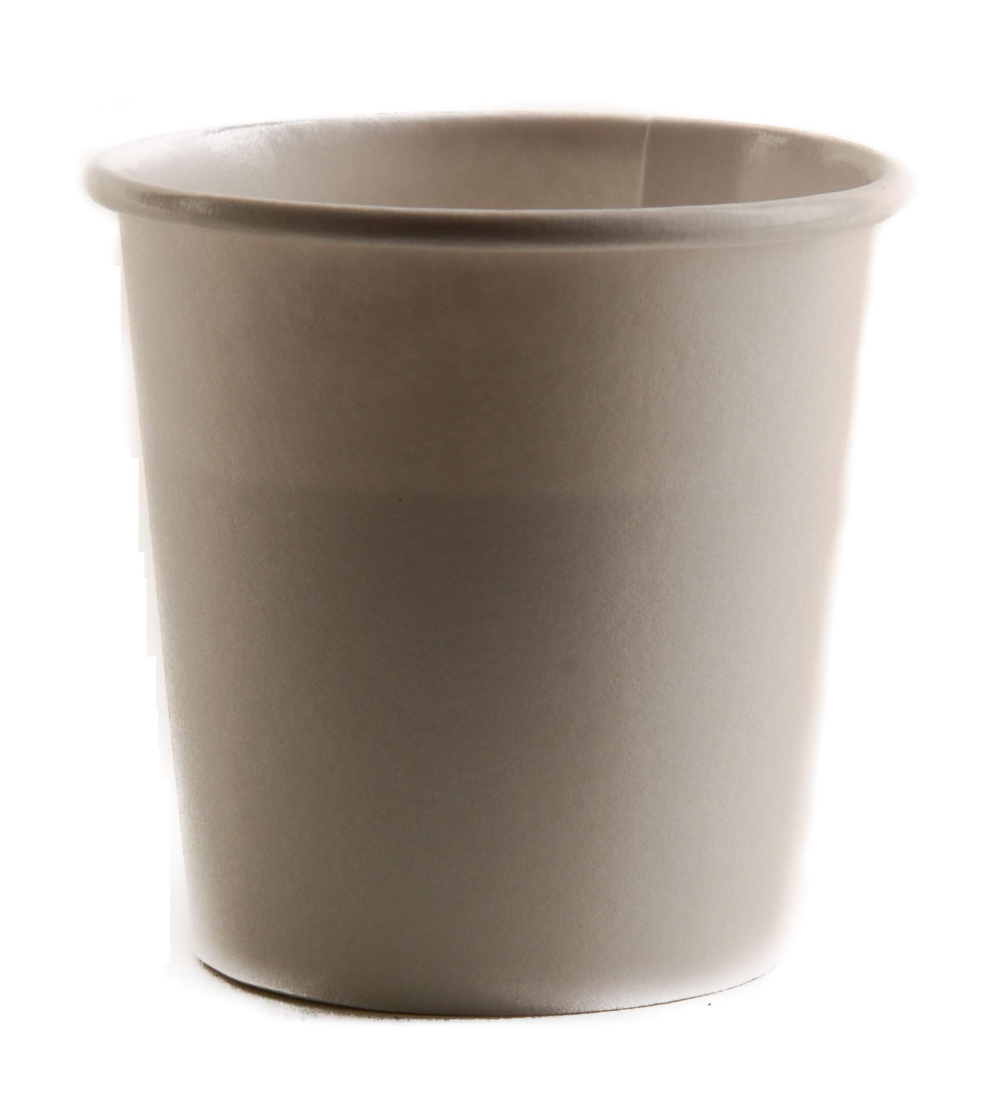 400 Pack 4 oz White Disposable Paper Coffee Cups with Lids - Eco Friendly Biodegradable Hot Beverage Cups for Espresso, Tea, To Go - Perfect for Coffee Shops, Offices, and Catering Events