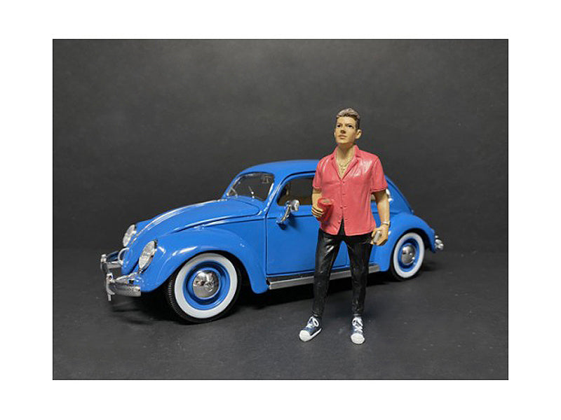 1/18 Scale Partygoers Figurine VI - Realistic Miniature Figures for Dioramas & Model Scenes by American Diorama - Perfect for Train Sets, War Games, and Collectors