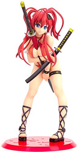 Alter Hyakka Ryouran Jubei Yagyuu 1:8 Scale PVC Figure - Swim Suit Version | Anime Collectible for Display & Decoration | Perfect for Otaku Rooms, Gaming Setups & Anime Conventions